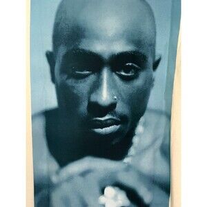 Primitive Skateboarding x Tupac XXL Tee Men's Cream Loyalty Tee Streetwear NWT